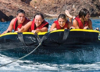  Boya remolcada para niños 